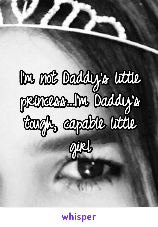 not daddy girl